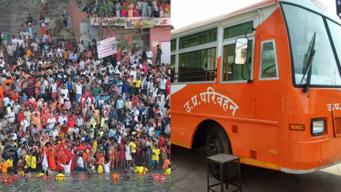 प्रयागराज माघ मेला के लिए अतिरिक्त बसों का संचालन करेगी योगी सरकार