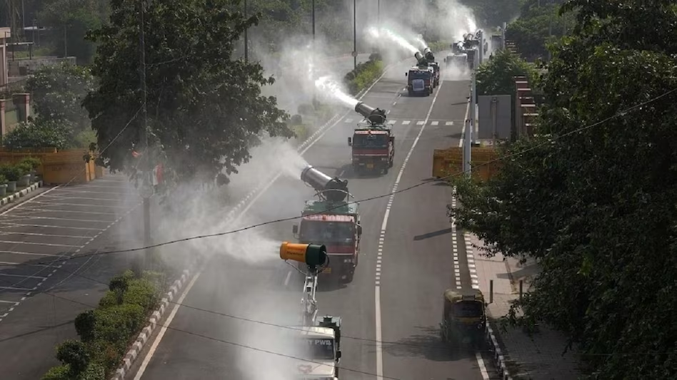दिल्ली और राष्ट्रीय राजधानी क्षेत्र फिर प्रदूषण का कहर, ग्रैप-3 लागू