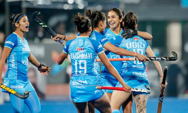 भारतीय महिला हॉकी टीम ने न्यूजीलैंड के खिलाफ 3-1 से शानदार जीत दर्ज की