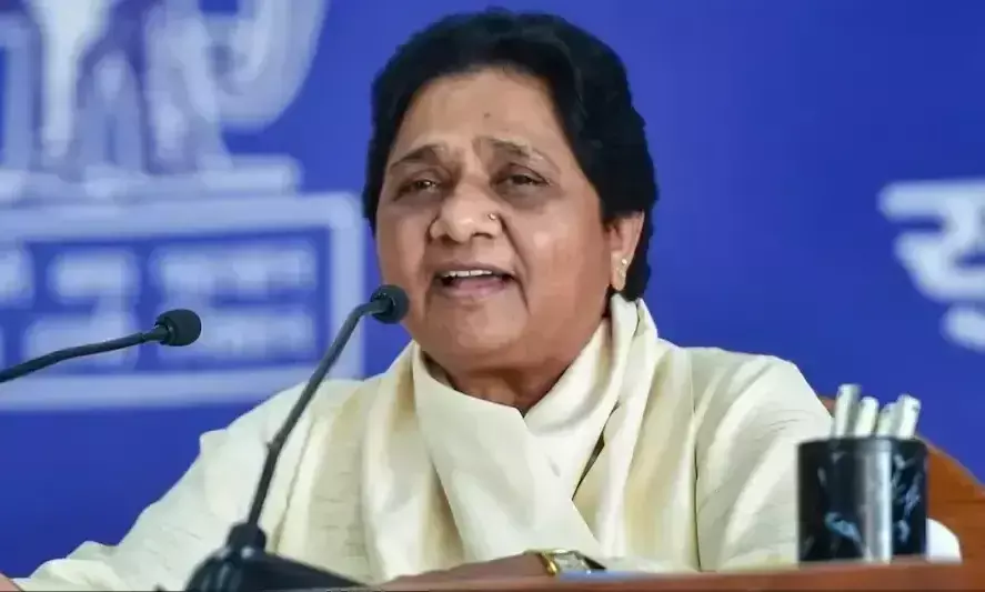 बसपा अकेले दम पर लड़ेगी लोकसभा चुनाव: मायावती