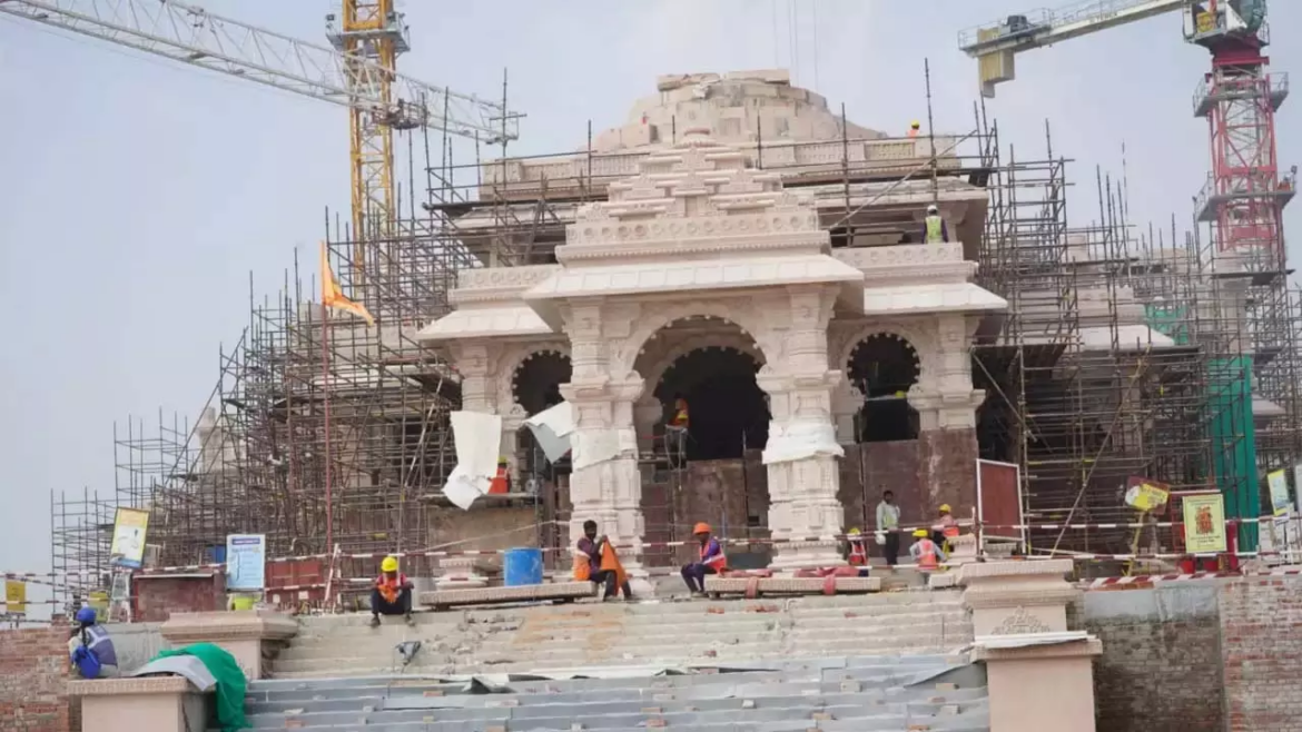 भव्य राम मंदिर के साथ ही 2024 में अयोध्या में पूरे होंगे कई बड़े प्रोजेक्ट्स