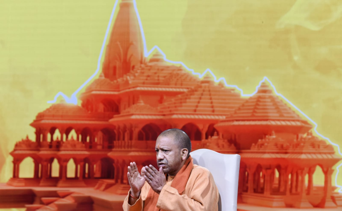 राम मंदिर आंदोलन की वजह से संन्यासी हूं: योगी