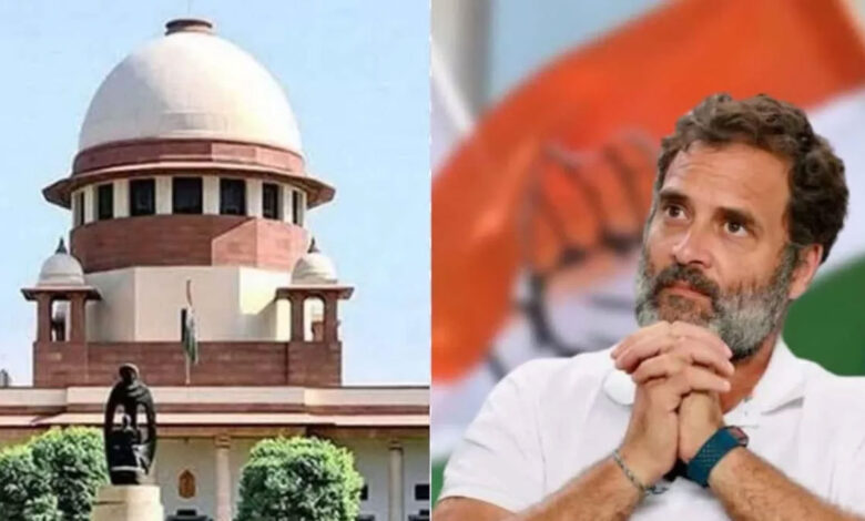 राहुल गांधी की लोकसभा सदस्यता बहाली को चुनौती की याचिका खारिज