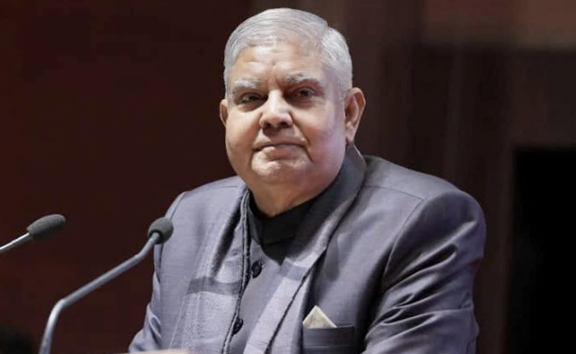 राम, सीता और लक्ष्मण संविधान के अभिन्न अंग: धनखड़