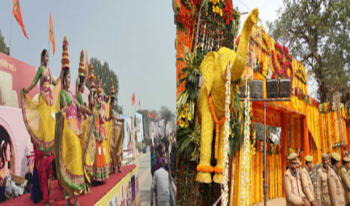 दुल्हन बनी अयोध्या,त्रेता युग की अनुभूति