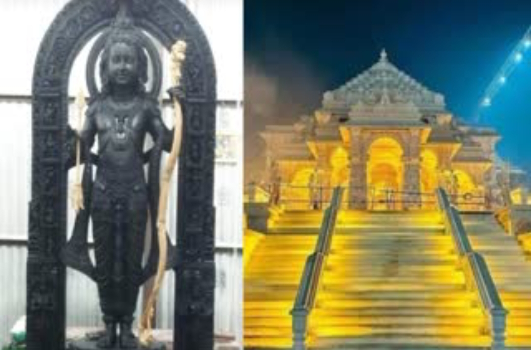 रामलला की मनोहारी छवि का दीदार करने सितारे उतरे जमीं पर