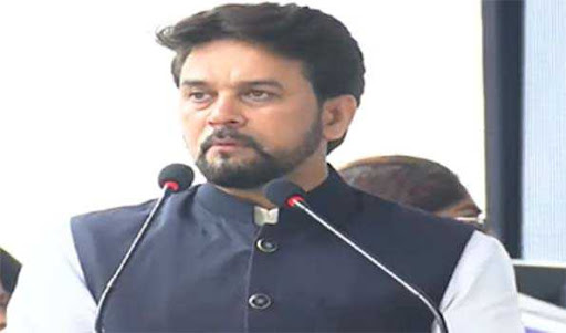 कांग्रेस को भी राम की ही शरण में आना पड़ाः अनुराग