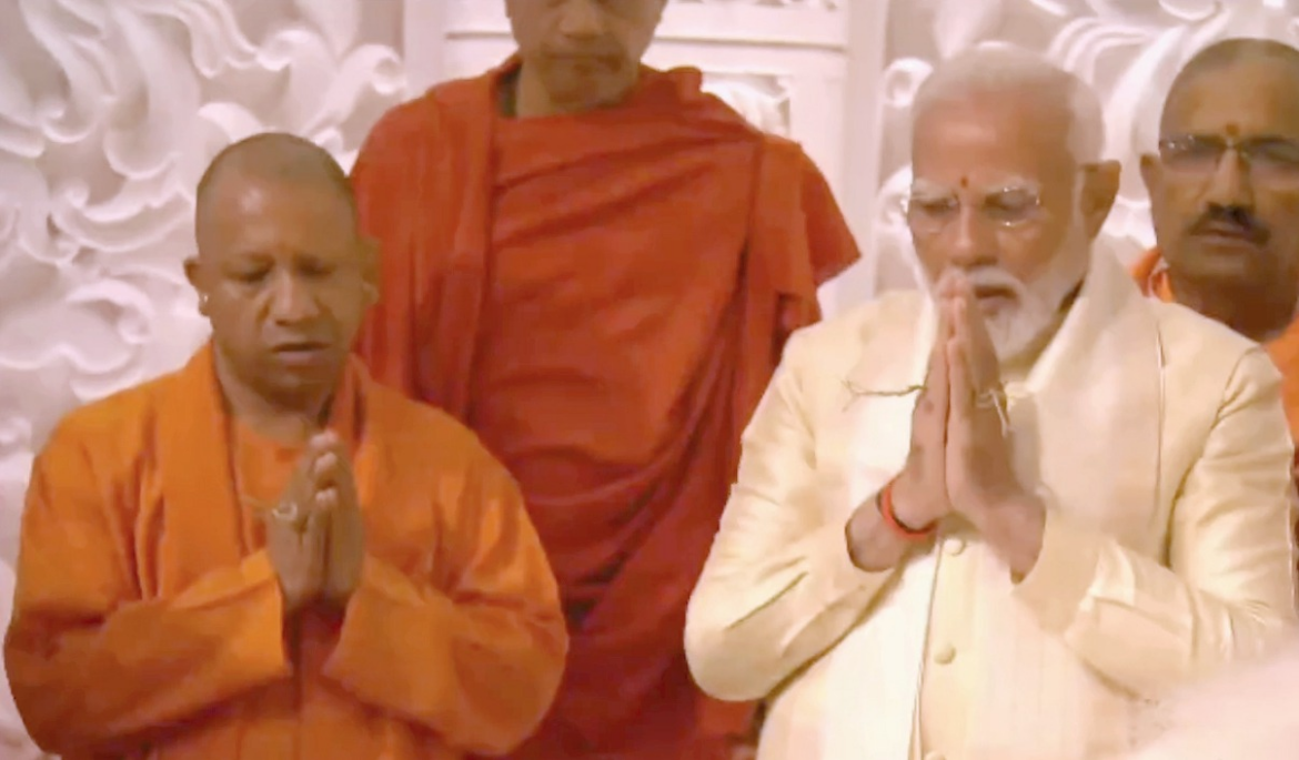 श्रीरामजन्मभूमि मुक्ति महायज्ञ ने देश को एक सूत्र में पिरोया: योगी