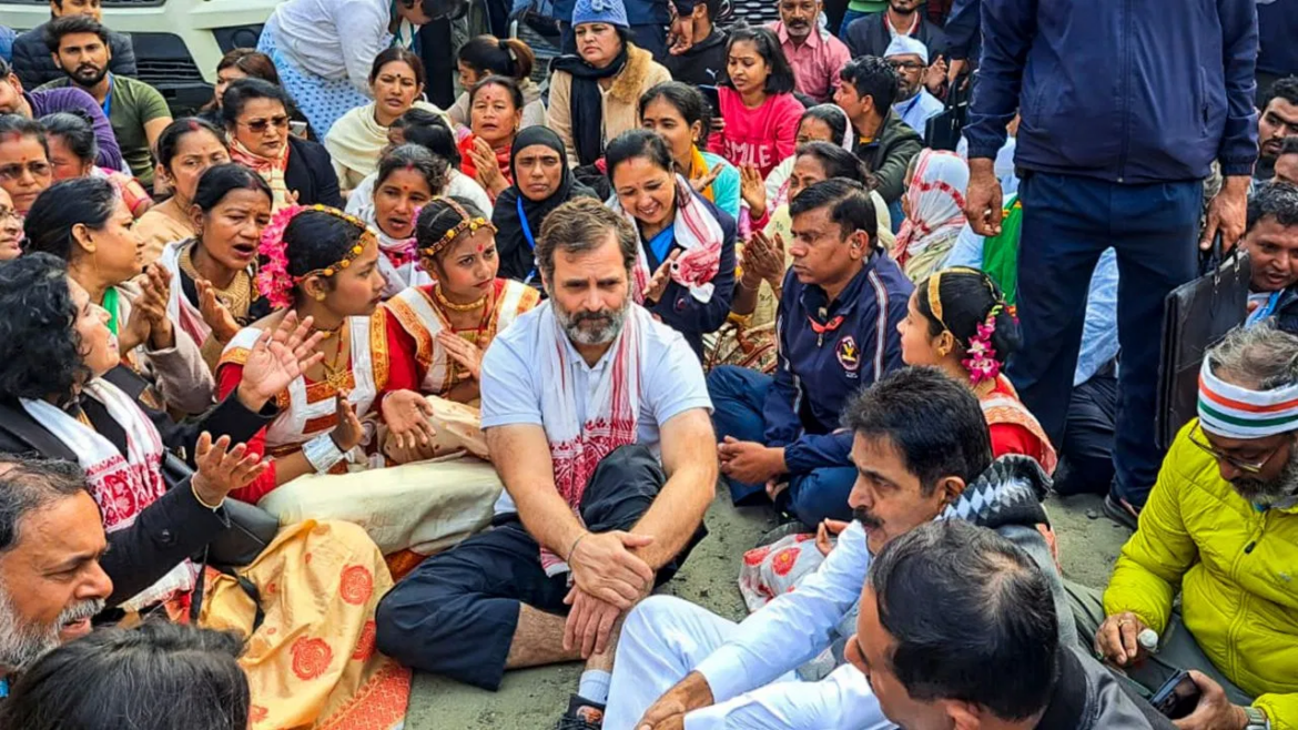 राहुल को असम में शंकरदेव मंदिर जाने से रोका : कांग्रेस