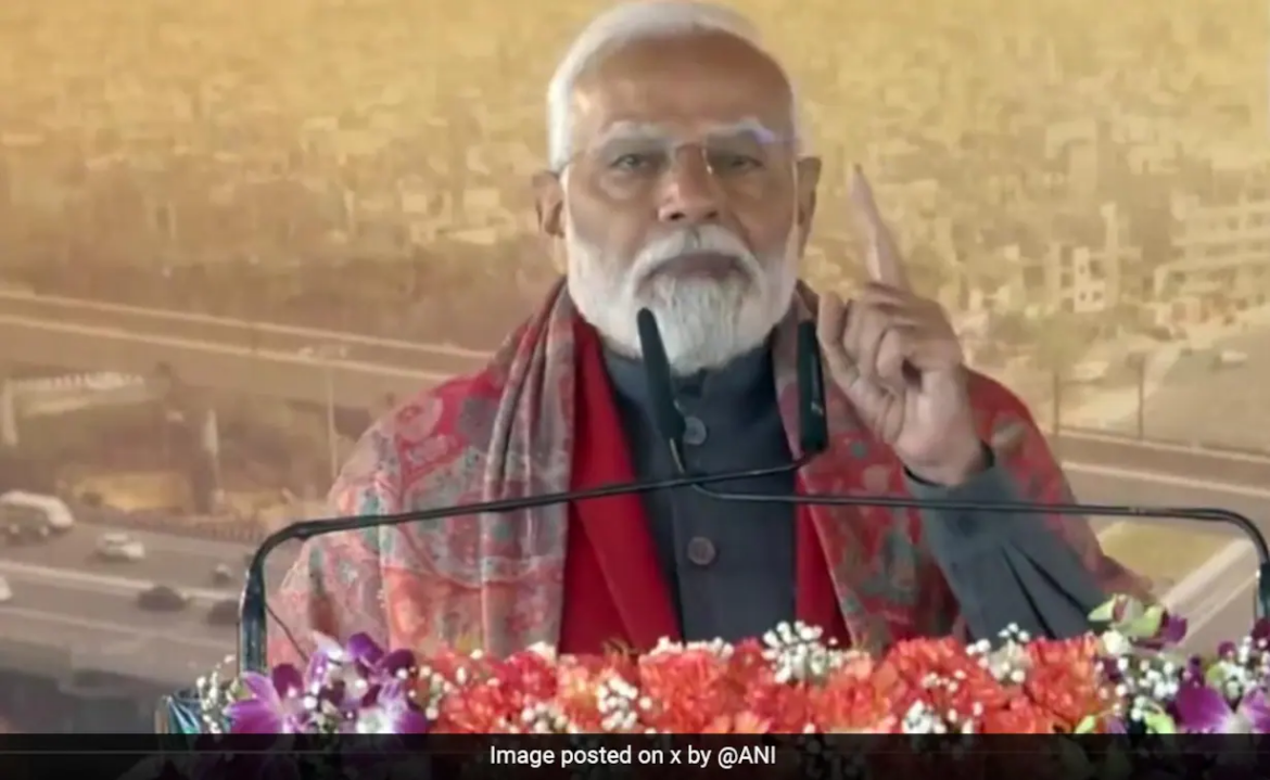 भारत को विकसित राष्ट्र बनाना लक्ष्य,मिल कर करना होगा काम: मोदी