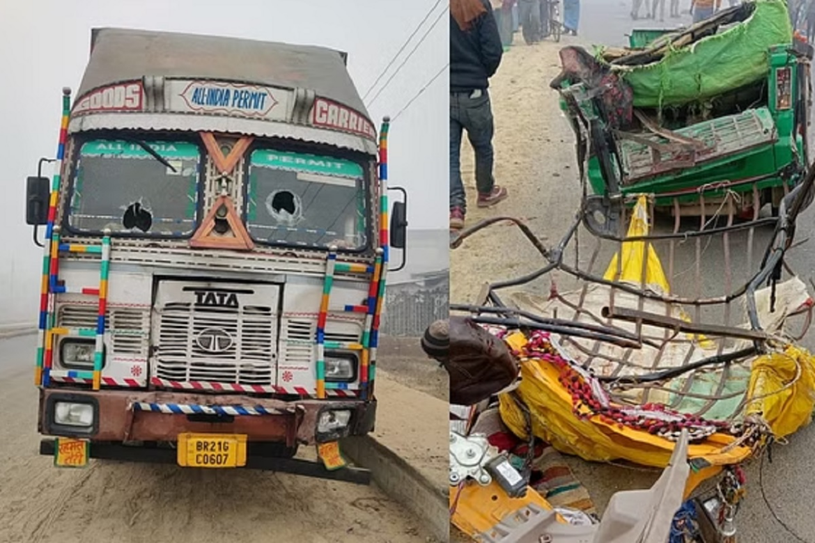 शाहजहांपुर में कंटेनर और टेंपो में टक्कर, 12 मरे