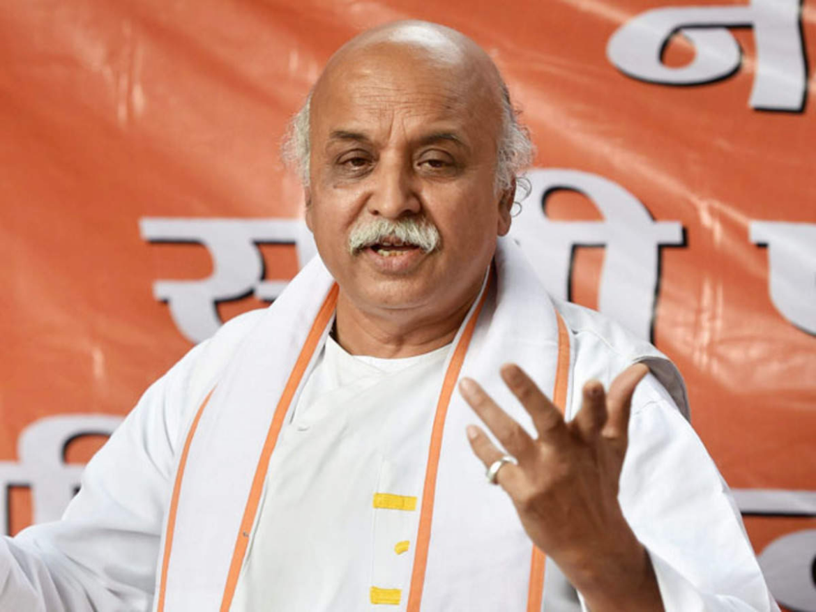 मोदी,शाह के रहते काशी,मथुरा का मुद्दा भी आसानी से होगा हल: तोगड़िया