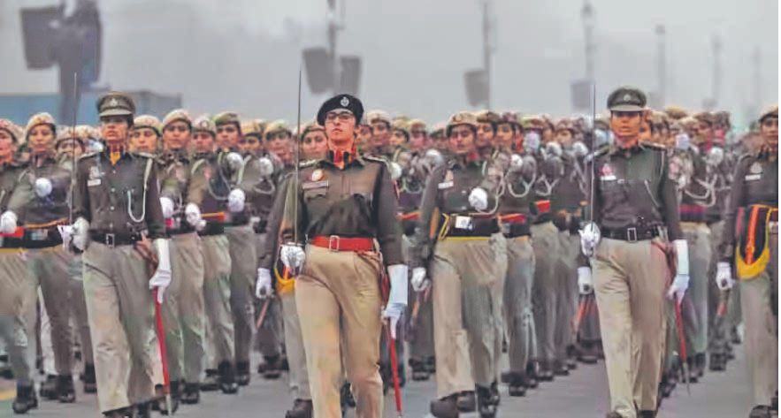 गणतंत्र परेड में दिल्ली पुलिस दल का नेतृत्व करेंगी महिला टुकड़ी