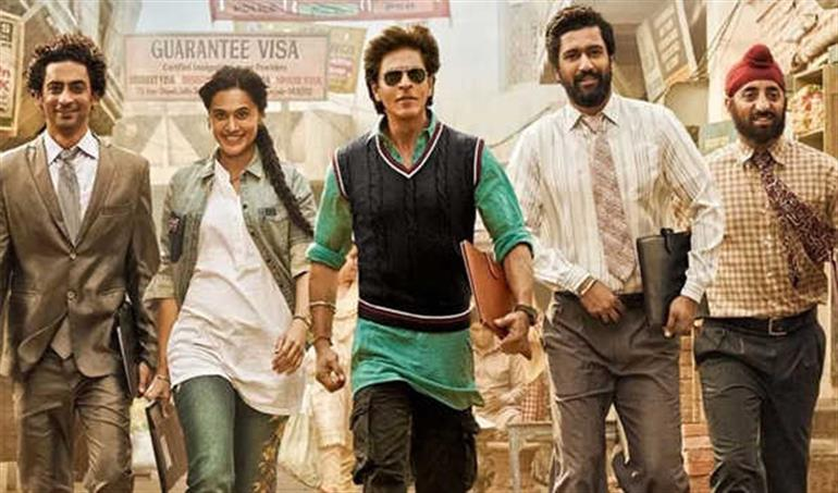 200 करोड़ के क्लब में शामिल हुयी शाहरूख खान की फिल्म डंकी