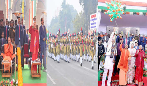 देशभक्ति के सैलाब में डूबा उत्तर प्रदेश