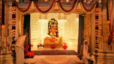 श्रीराम लला की आरती और दर्शन का समय जारी