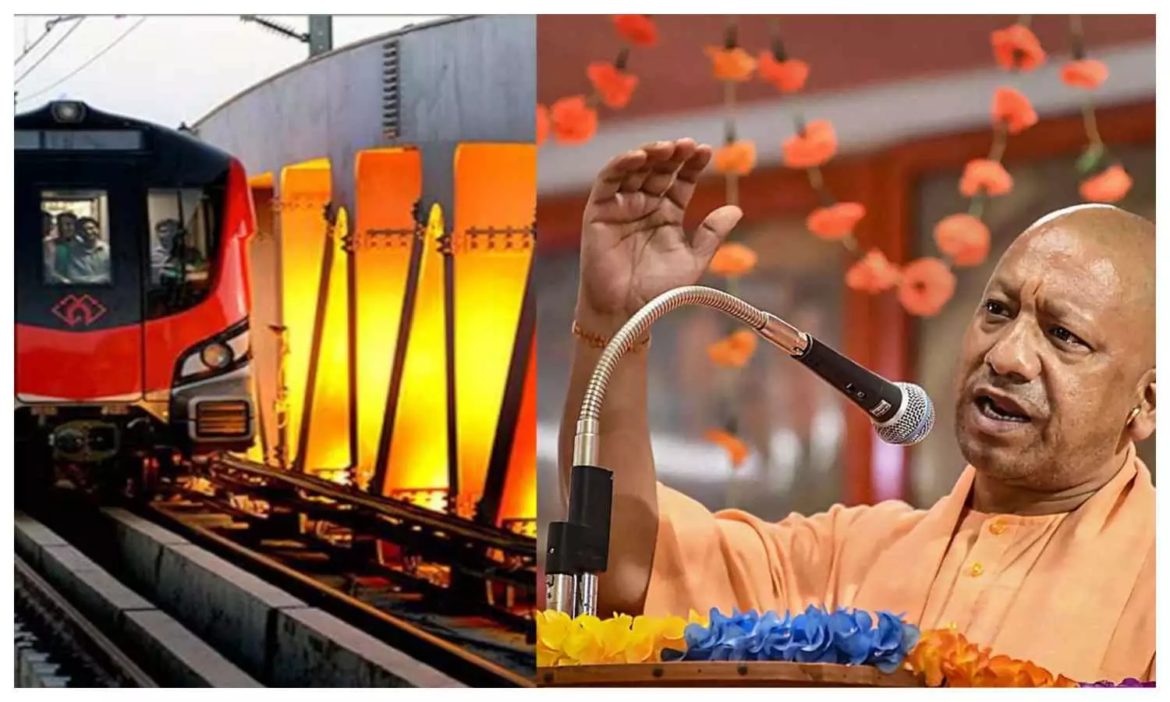 लखनऊ मेट्रो के विस्तार की जरुरत: योगी