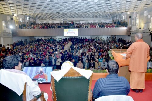 भ्रष्टाचार पर प्रहार का सबसे कारगर मंत्र है तकनीक : योगी