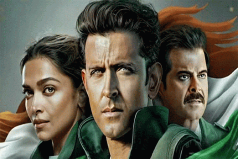 ‘फाइटर’ ने तीन दिनों में 95 करोड़ की कमाई की