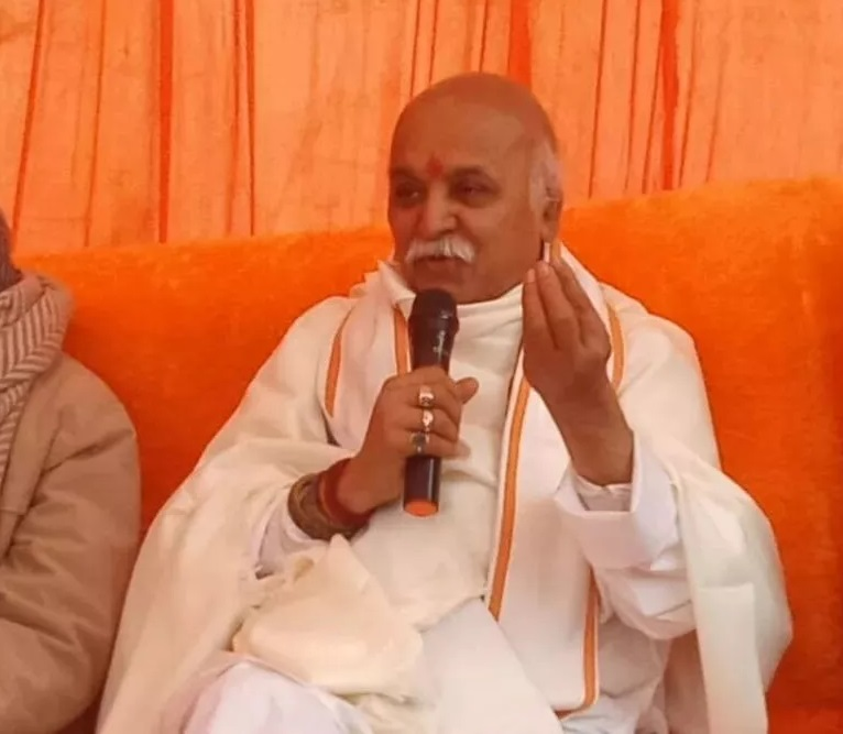 राम मंदिर विश्व भर के सनातनियों की आस्था का केंद्र : तोगड़िया