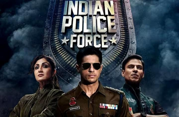 रोहित शेट्टी की वेबसीरीज इंडियन पुलिस फोर्स का ट्रेलर रिलीज