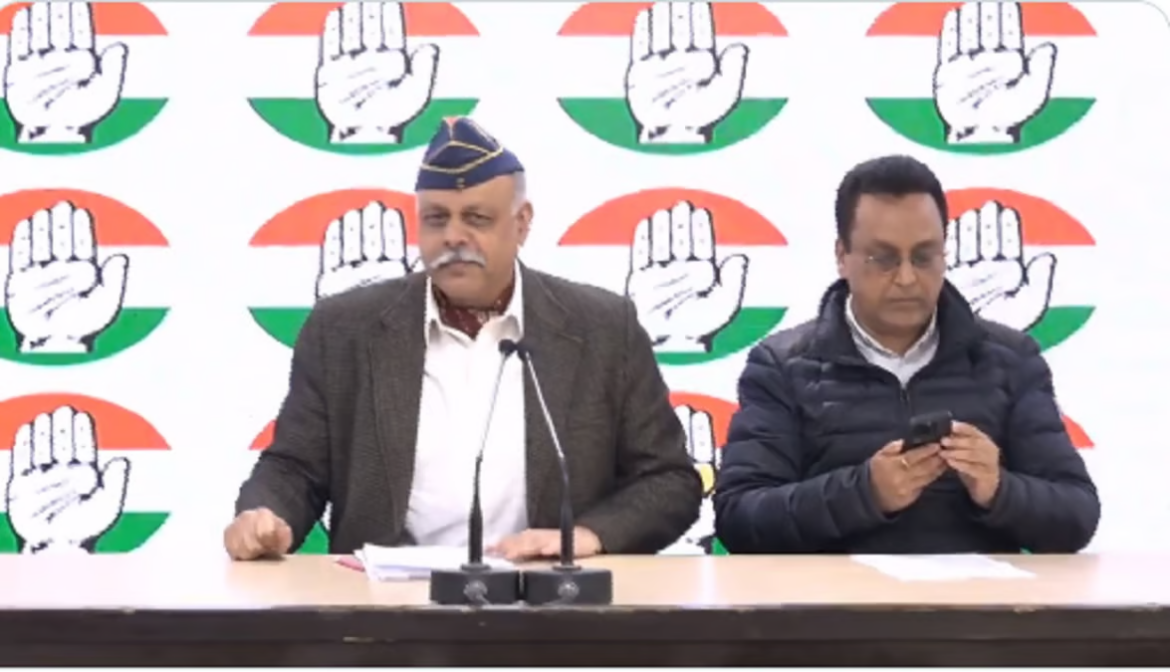 मोदी सरकार ने किया 100 करोड़ का सेना भर्ती घोटाला :कांग्रेस