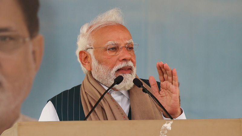 लक्षद्वीप बंदरगाह बुनियादी ढांचे का विकास के लिए केंद्र सरकार प्रतिबद्ध : मोदी
