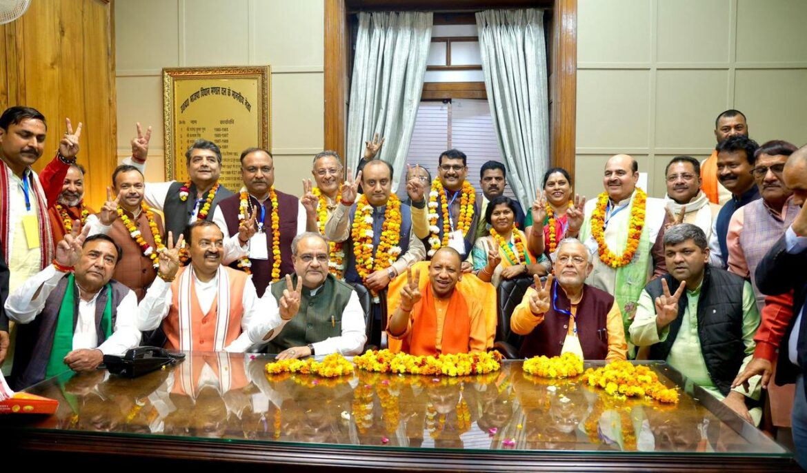 यूपी में क्रास वोटिंग ने राज्यसभा चुनाव में भाजपा को दिलायी आठ सीटें