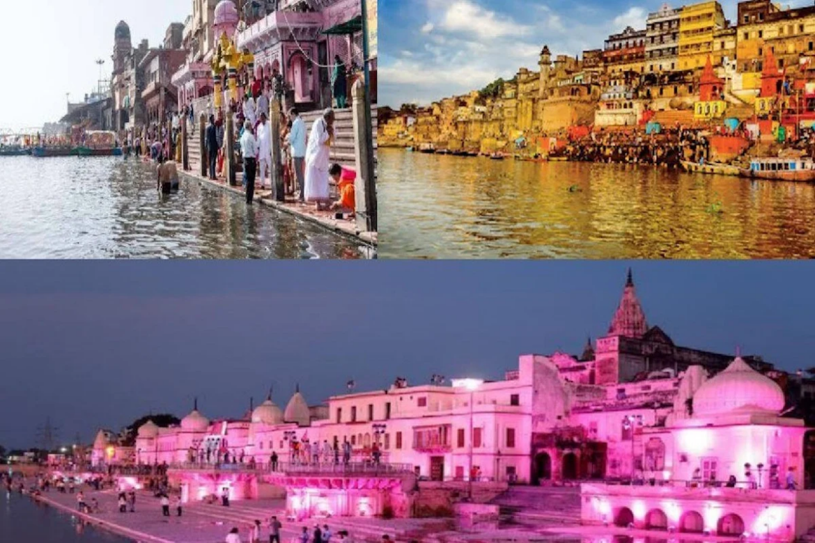 जीबीसी 4.0: अयोध्या-मथुरा और काशी,बनेंगे 40 हजार करोड़ के निवेश के साक्षी