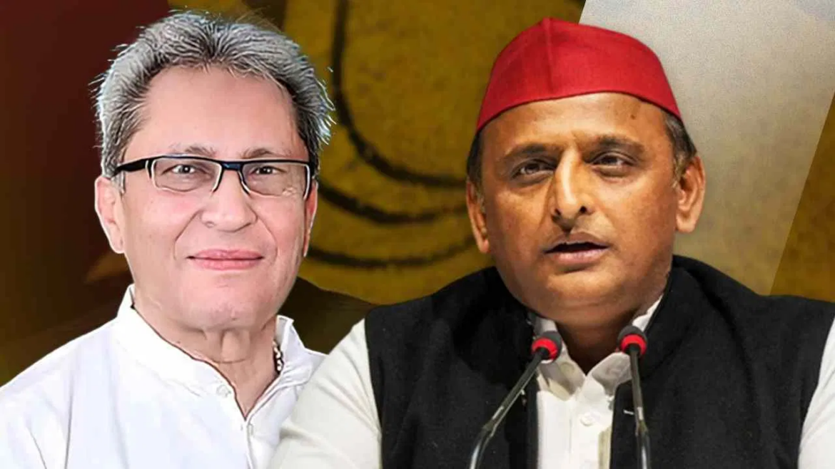सपा के राष्ट्रीय महासचिव सलीम शेरवानी ने दिया इस्तीफा