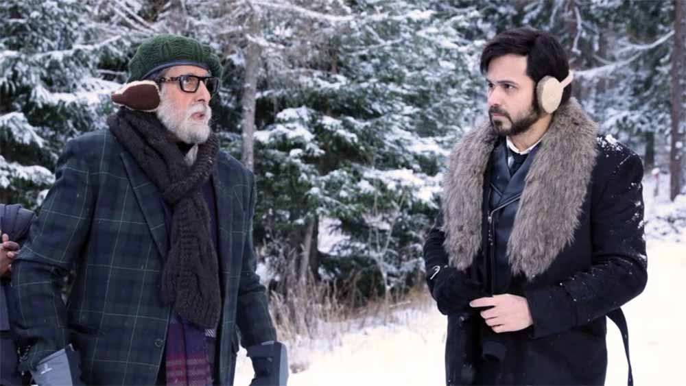 जब मैं दो वर्ष का था तब अमिताभ बच्चन ने मेरे गाल पर काटी थी चिकोटी : इमरान हाशमी