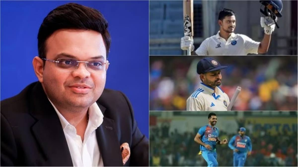 खिलाड़ियों को घरेलू क्रिकेट में खुद को साबित करना होगा: जय शाह