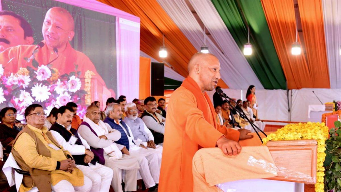 सपा सरकार होती तो कभी न बनता अयोध्या में श्रीराम मंदिर: योगी