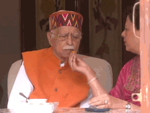 आडवाणी को भारत रत्न