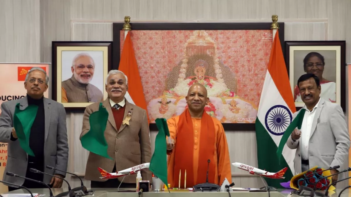 अयोध्या के लिए आठ शहरों से शुरू हुई सीधी उड़ान सेवा