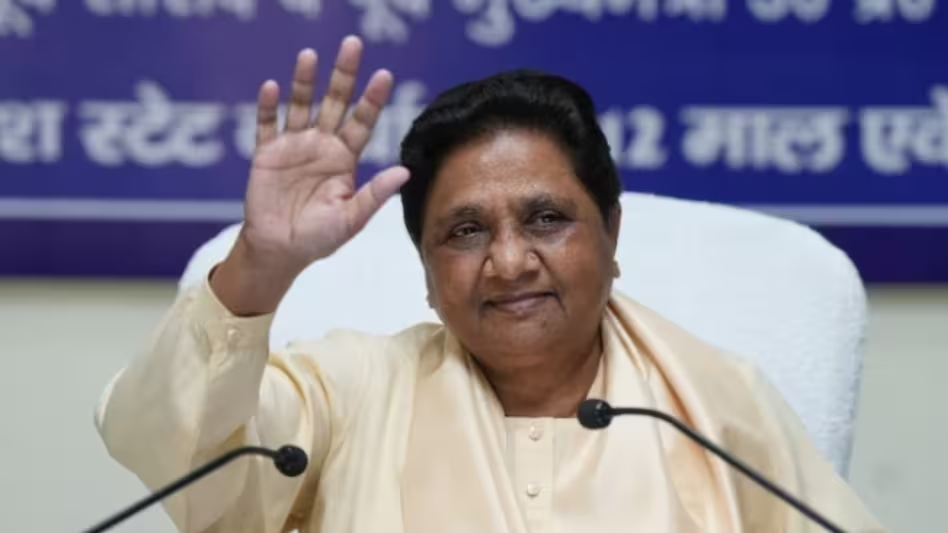 कांशीराम को मिले भारत रत्न सम्मान : मायावती