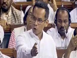नाकामयाबी छुपाने को श्वेतपत्र लाई मोदी सरकार : गोगोई