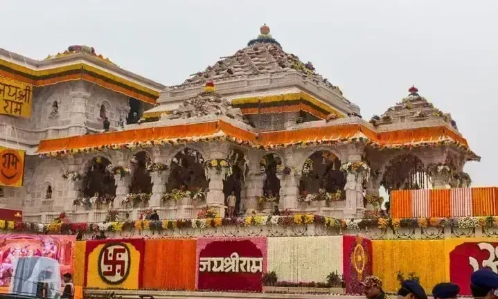 रामलला के दरबार में नतमस्तक होगी योगी सरकार