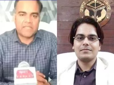 आगरा डीएम से झगड़ने वाले बीडीओ कार्यमुक्त
