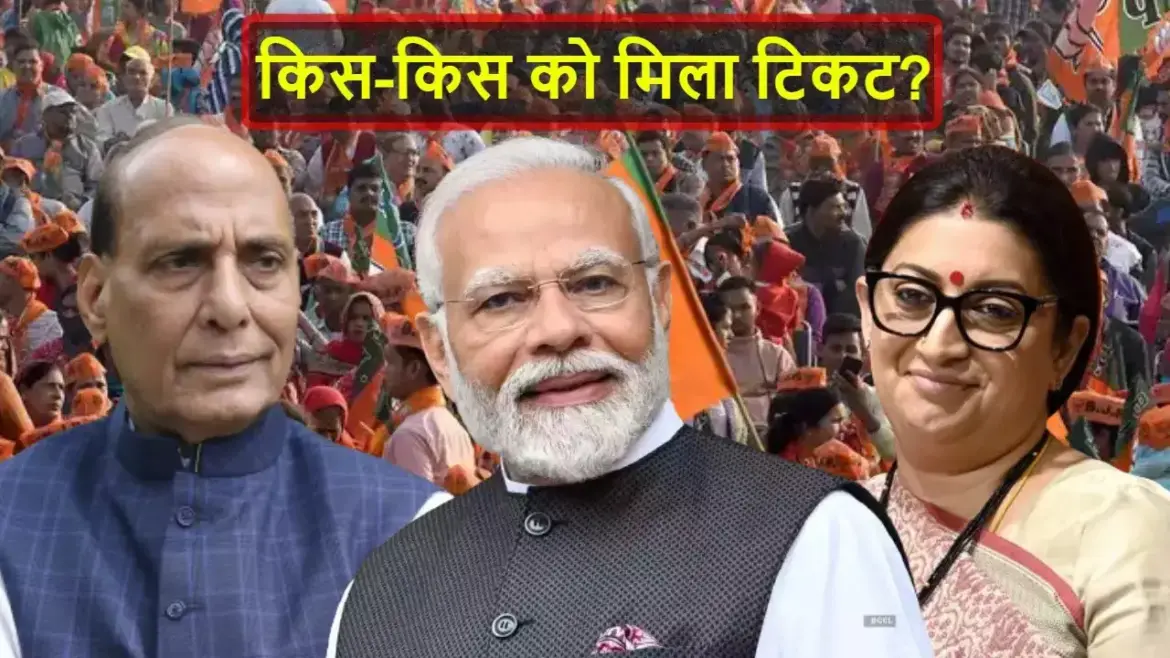 भाजपा ने यूपी में 51 सीटों पर प्रत्याशियों का किया ऐलान