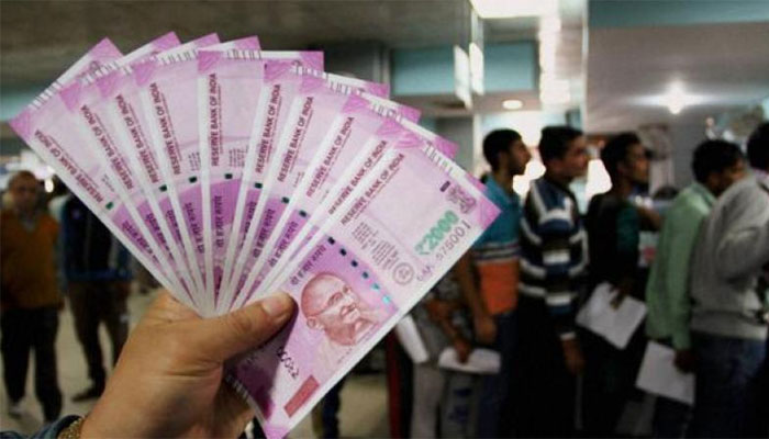 केन्द्रीय कर्मचारियों के महंगाई भत्ते में चार प्रतिशत की वृद्धि