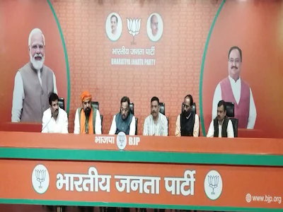 बिहार में राजग की सीटों का बंटवारा, भाजपा 17, जदयू 16, लोजपा 5