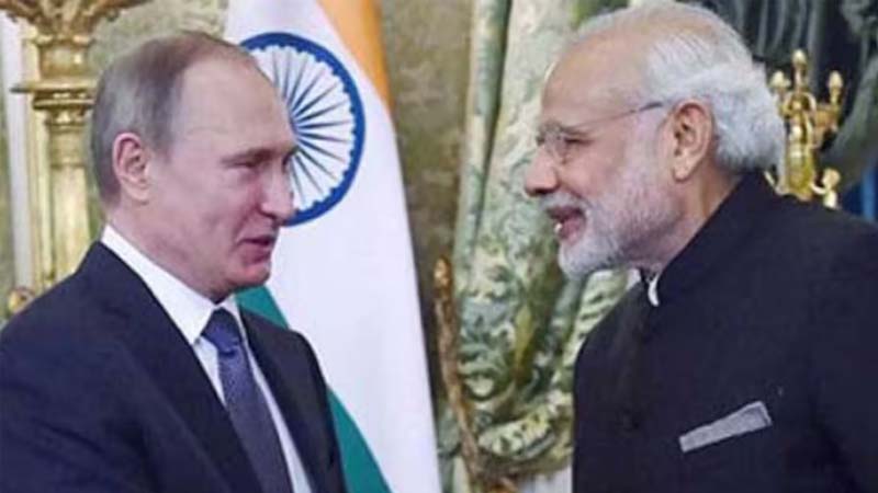 मोदी की पुतिन को जीत की बधाई, यूक्रेन के मुद्दे को बातचीत हल करने की राय दोहराया