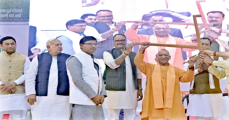 यूपी में हो गया है अपराधियों का राम नाम सत्य : योगी