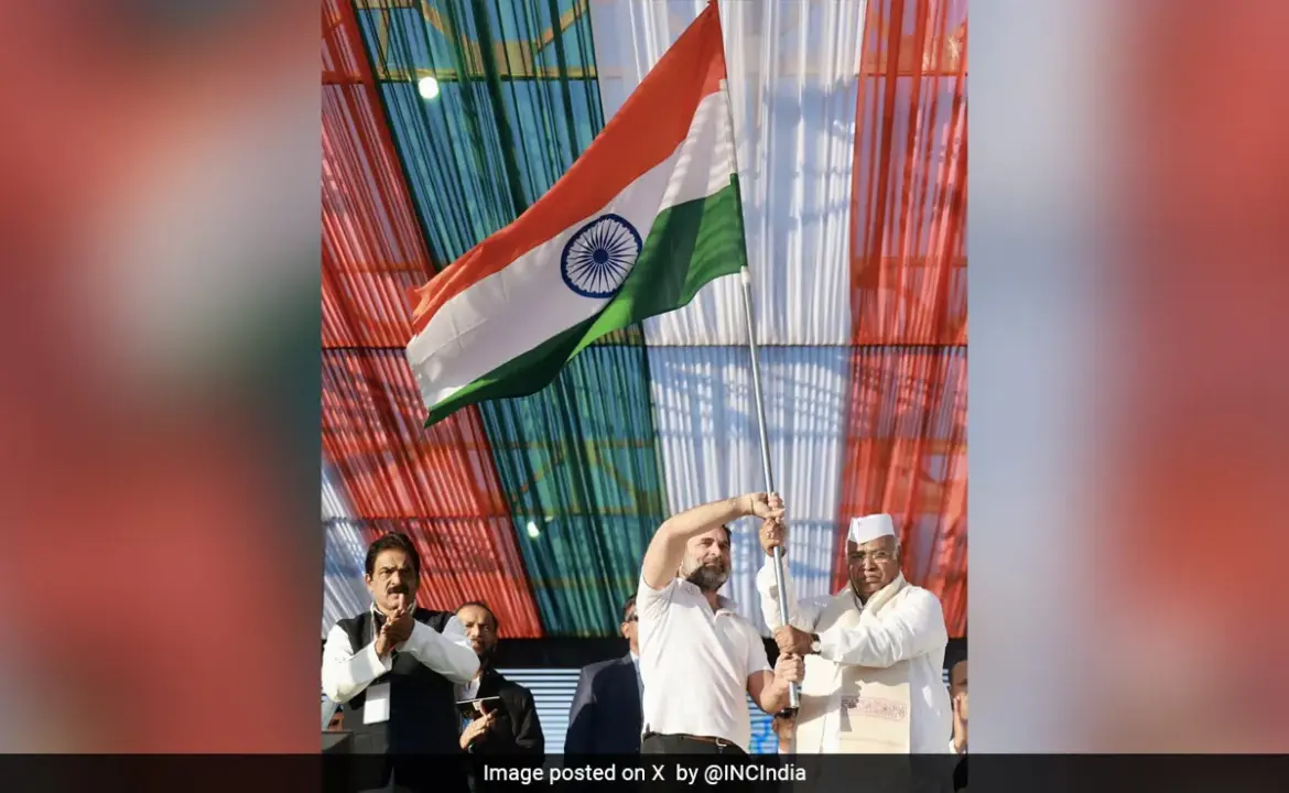 ‘भारत जोड़ो न्याय यात्रा’ पूरी, लेकिन न्याय की लड़ाई आरम्भ : राहुल