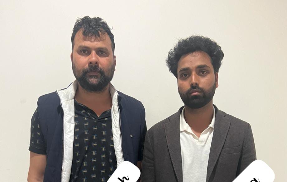 आरओ.एआरओ पेपर लीक मामले का मुख्य आरोपी गिरफ्तार