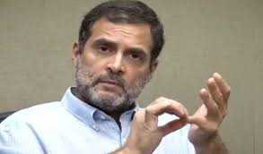 मोदी के अधर्म, भ्रष्टाचार, असत्य की शक्ति के खिलाफ लड़ रहे हैं हम: राहुल