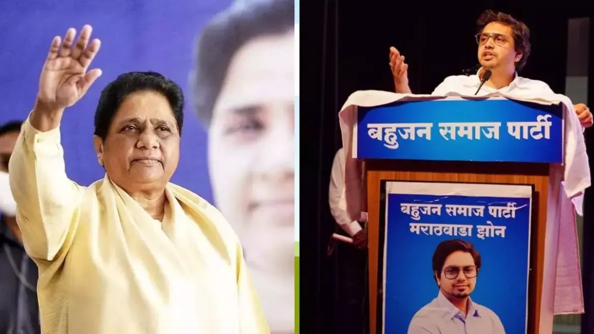 मायावती और आकाश आनंद करेंगे पहले चरण में प्रचार
