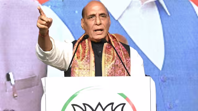 सपा-कांग्रेस का खाता भी नहीं खुलेगा: राजनाथ