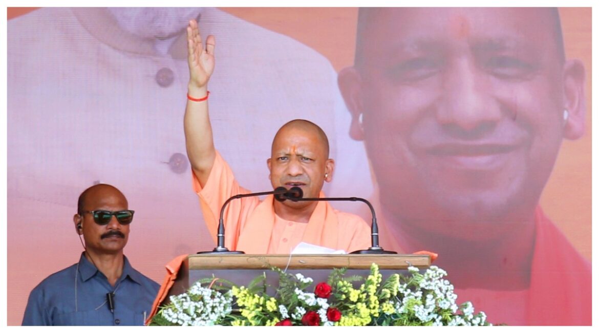 निर्दोषों को छेड़ा तो मिट्टी भी नसीब नहीं होगी: योगी